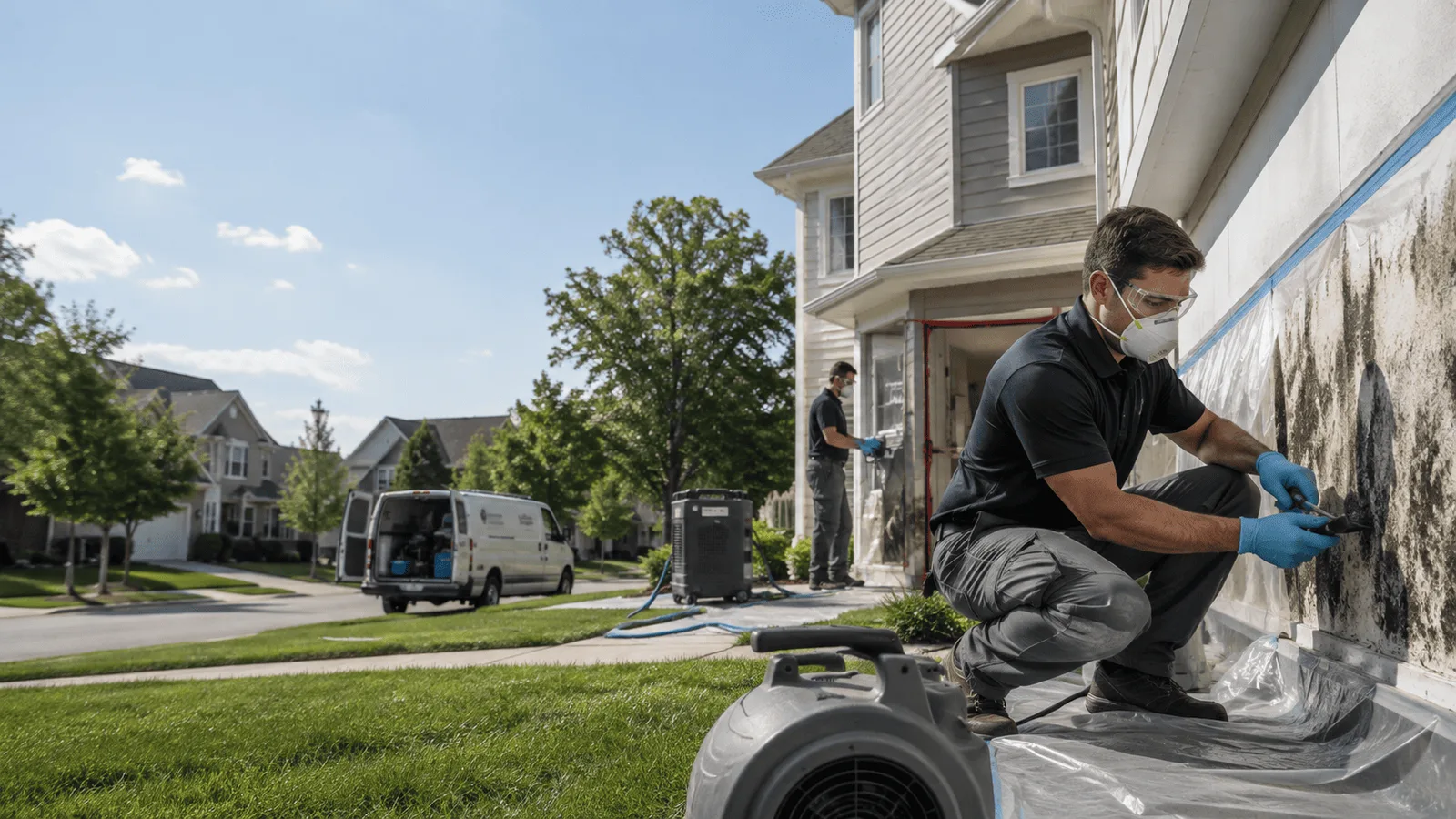 Mold Inspection company in Olustee, OK