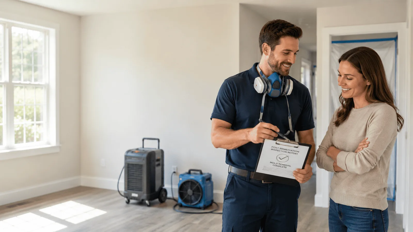 Why choose Mold Inspection in Olustee, OK